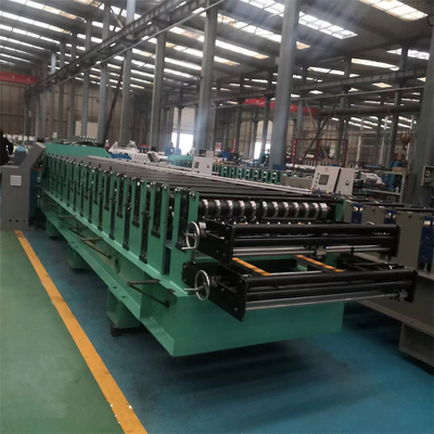 Rollo de alta velocidad de la capa doble que forma el acero de la máquina y el material galvanizado