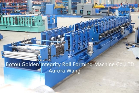rollo de la correa de 15kw CZ que forma el rollo del marco de acero de la máquina 15-20m/min que forma la máquina