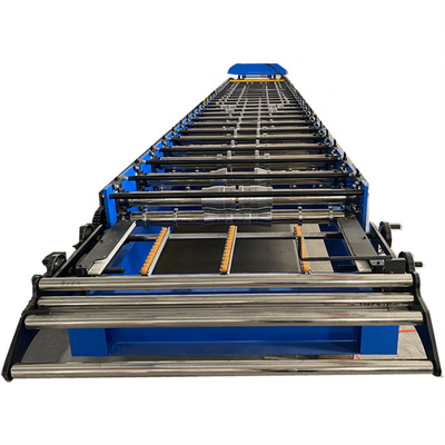 corte hidráulico de la máquina de 15-20m/Min Floor Decking Roll Forming