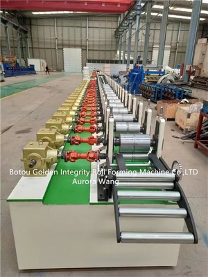 Sistema Slating del PLC Detla de la máquina del obturador del rodillo de la puerta de aluminio que hace espuma
