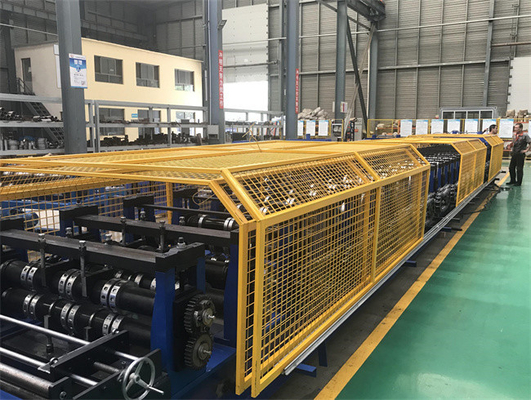 Cubierta automática del metal del control del PLC que forma la impulsión hidráulica 37kw de la máquina