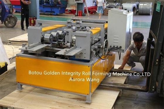 1" 1 3/4" rollo derecho de la costura que forma el CE rápido de la cerradura ISO9001 de la máquina