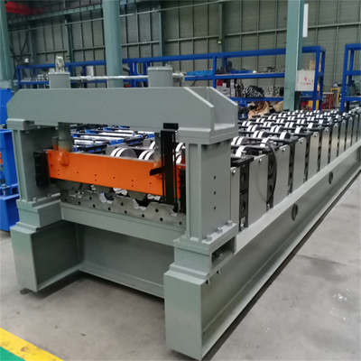 cubierta de piso 15-20m/min que forma la máquina para el material de la estructura de acero