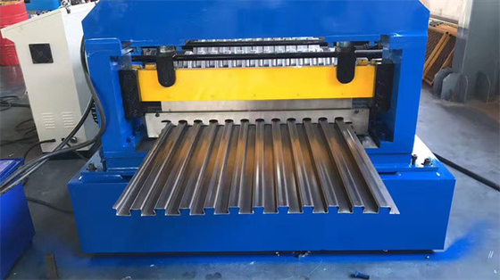 Rollo de acero galvanizado de la puerta del obturador que forma la máquina para el marco de puerta