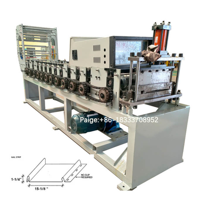 El vehículo montó el rollo derecho de la costura que formaba el corte hidráulico de la máquina 2.2KW