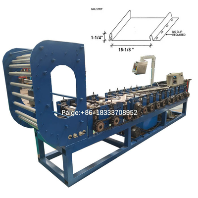 El vehículo montó el rollo derecho de la costura que formaba el corte hidráulico de la máquina 2.2KW