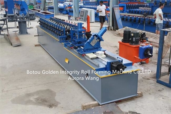 rollo del perno prisionero de 45m/Min C que forma el corte de seguimiento de la máquina 2.3KW Sevo
