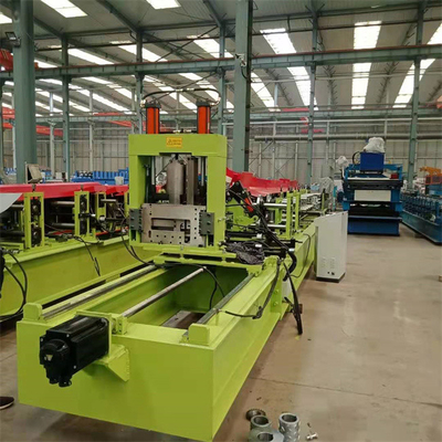 El cinc plateó el rollo de la correa de la CZ que formaba la máquina 35M/Min de alta velocidad