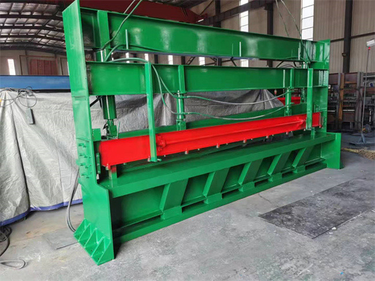 hoja galvanizada de la dobladora de corte y de los 3m/6m/8m para la techumbre
