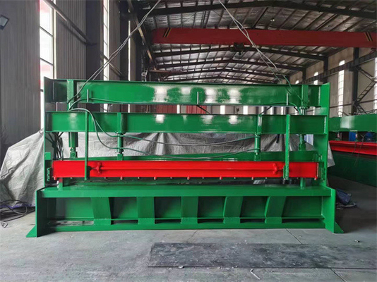 hoja galvanizada de la dobladora de corte y de los 3m/6m/8m para la techumbre