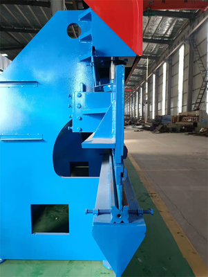 Dobladora hidráulica de la hoja de metal del PLC de la dobladora de corte y de 15KW