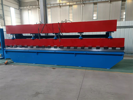 Dobladora hidráulica de la hoja de metal del PLC de la dobladora de corte y de 15KW