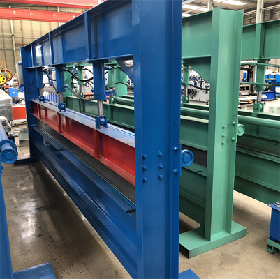 Longitud para corte de metales los 3m/6m/8m de la materia prima de la máquina de la hoja automática