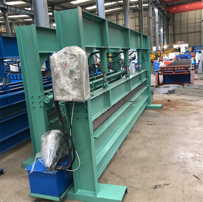 Longitud para corte de metales los 3m/6m/8m de la materia prima de la máquina de la hoja automática