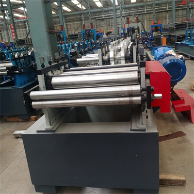 Rollo de la correa de la CZ del marco del canal que forma el sistema de control del PLC de la máquina 22KW