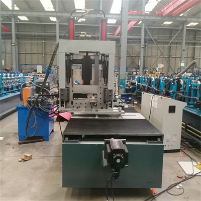 Rollo de la correa de la CZ del marco del canal que forma el sistema de control del PLC de la máquina 22KW