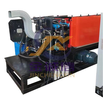 Rollo de acero de la bajada de aguas del color que forma la máquina, máquina automática llena del codo de la bajada de aguas