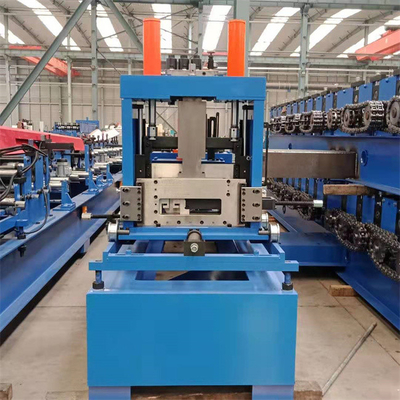 Rollo de la correa de 22KW CZ que forma el rollo del canal de la máquina 1-3m m C que forma la máquina