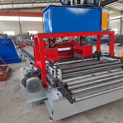 El controlar galvanizado del PLC de Tray Roll Forming Machine del cable del acero 0.8-2.5m m