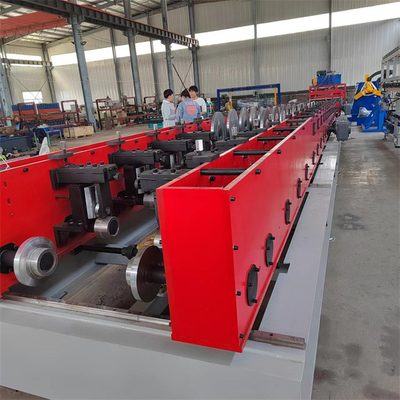 El controlar galvanizado del PLC de Tray Roll Forming Machine del cable del acero 0.8-2.5m m