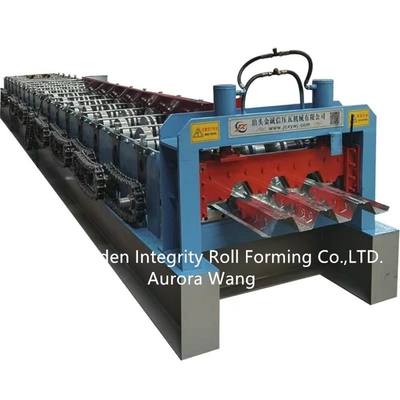 Rollo del Decking del piso de JCX que forma el sistema de control del PLC Detla de la máquina