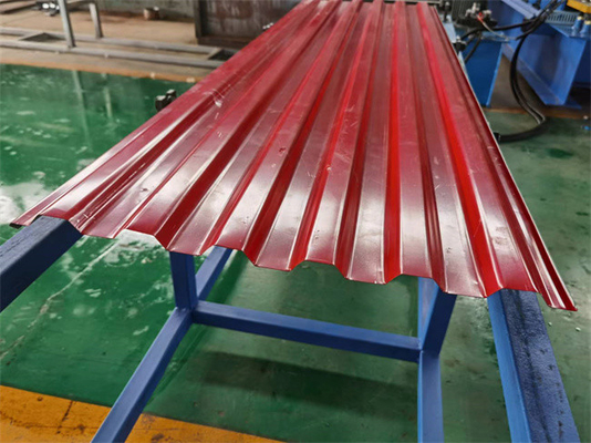 rollo de la puerta del obturador de 4kw 40m/min que forma grueso de la máquina 0.8-1.5m m