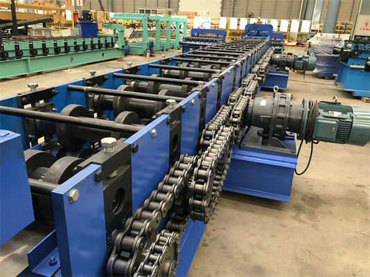 Rollo de la barandilla de la carretera del material de construcción que forma grueso de la máquina 1.5-4m m