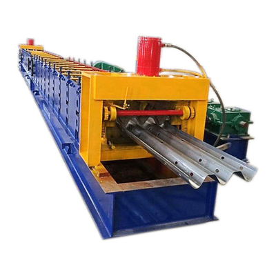 Rollo de la barandilla de la carretera del material de construcción que forma grueso de la máquina 1.5-4m m