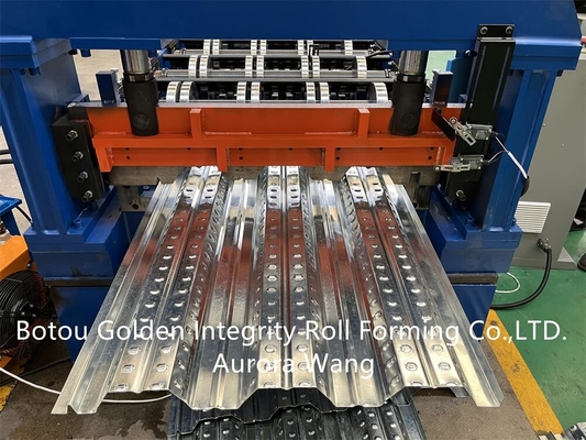 Rollo del piso de la cubierta de PPGI/PPGL que forma anchura eficaz de la máquina 750m m