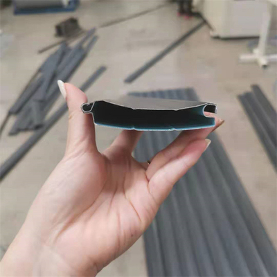Rollo del obturador de la puerta del PLC que forma la puerta del obturador de la PU de la máquina que hace la máquina