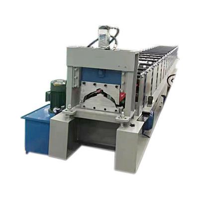 Acero Ppgi Ridge Forming Machine 15-20m/Min For Roof Panel del color