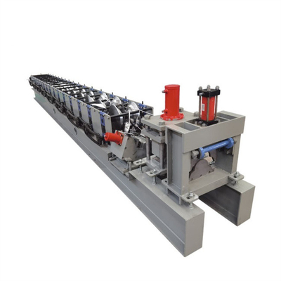 Mitad del tejado redondo Ridge Cap Roll Forming Machine para el material de construcción
