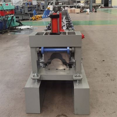 Mitad del tejado redondo Ridge Cap Roll Forming Machine para el material de construcción