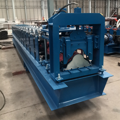 El tejado esmaltado Ridge Cap Roll Forming Machine galvanizó el acero del color del metal