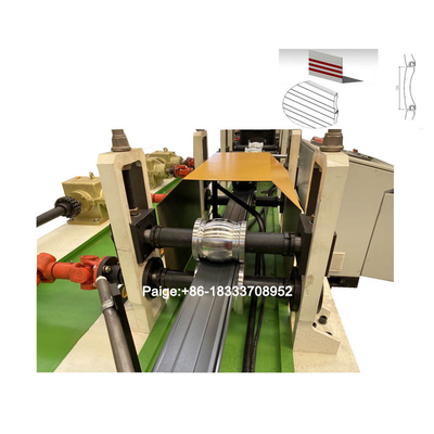 La PU hace espuma rollo del obturador 380V que forma capa doble de la máquina 20m/min