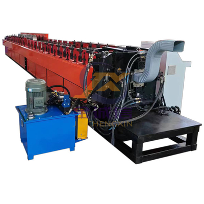 Máquina 10-15m/Min High Roll Forming Speed de la bajada de aguas del canal del metal