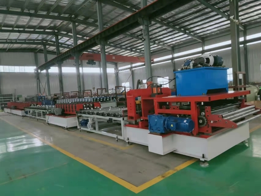 El cable Tray Roll Forming Machine Hydraulic de JCX cortó el rollo de la escalera del cable que formaba la máquina