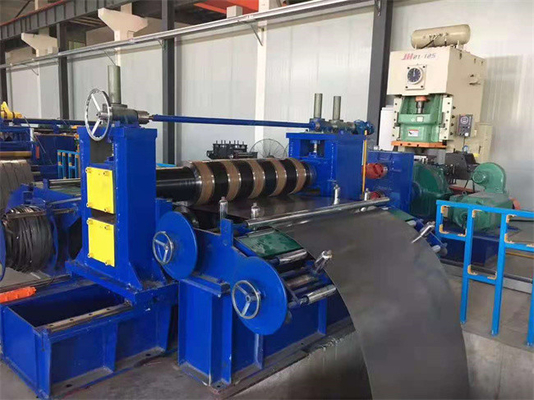 Línea que raja de acero galvanizada máquina 180KW del color completamente automática