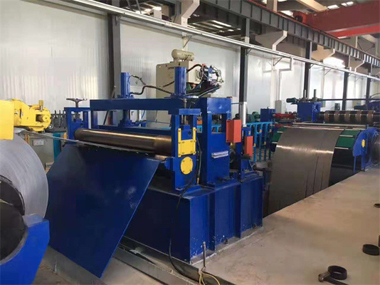 Línea que raja de acero galvanizada máquina 180KW del color completamente automática