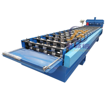 rollo esmaltado 0.3-0.7m m de la teja que forma la teja del paso del PLC de la máquina que hace la máquina