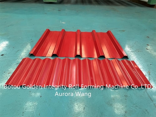 teja del CE de 12m/Min Metal Roofing Roll Former ISO9001 que forma la máquina
