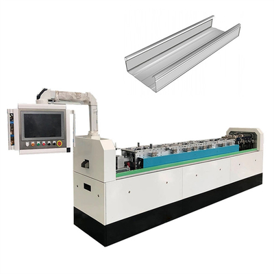Máquina que enmarca de acero del indicador de la luz de la máquina de los remaches metálicos LGS del braguero completamente automática