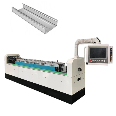 Máquina que enmarca de acero del indicador de la luz de la máquina de los remaches metálicos LGS del braguero completamente automática