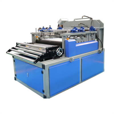 Corte galvanizado de aluminio a la línea hojas de acero de la longitud de la máquina 15.5KW