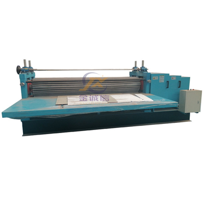la máquina 7.5KW de 10-15m/Min Corrugated Sheet Roll Forming acanaló el rollo anterior