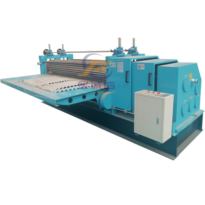 la máquina 7.5KW de 10-15m/Min Corrugated Sheet Roll Forming acanaló el rollo anterior