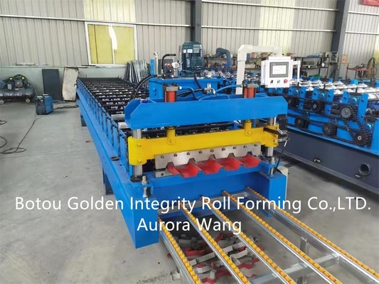 El color cubrió galvanizado cubriendo la máquina 3 m/min del perfil de la hoja