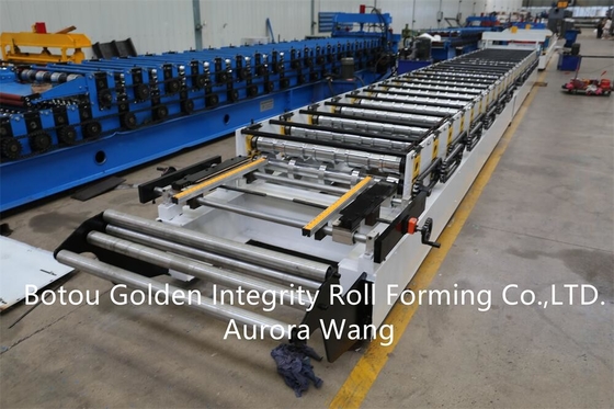 El rollo de alta velocidad del panel del tejado que formaba la máquina galvanizó el acero