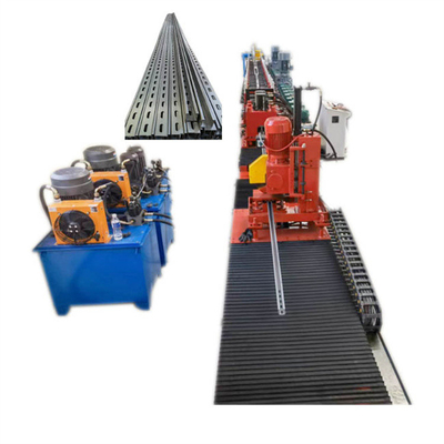 rollo 380V que forma la máquina para la estructura solar 41*41m m fotovoltaicos