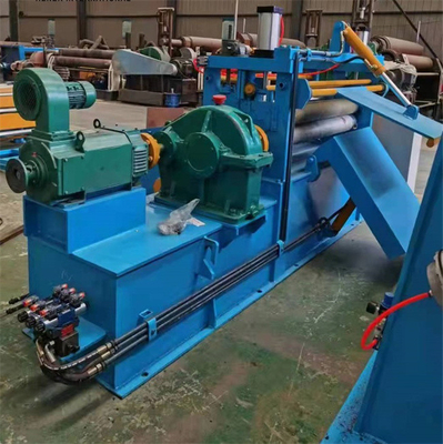 El cortar a la línea 180kw de la máquina que raja de la bobina de la longitud con la alta precisión